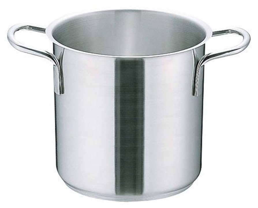 【40ℓ】 寸胴鍋 業務用 18-8 ステンレス製 蓋あり 直径42cm 寸胴鍋 【40ℓ】 寸胴鍋 業務用 18-8 ステンレス製 蓋あり 直径42cm