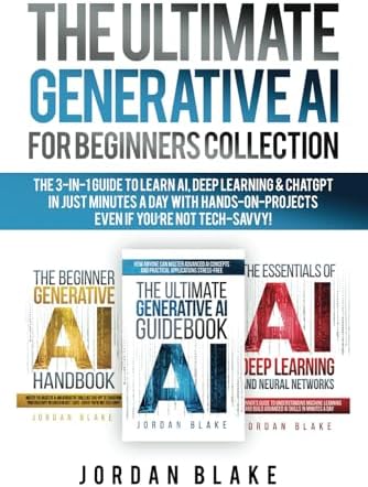 The Ultimate Generative AI For Beginners Collection: The 3-in-1 Guide ...