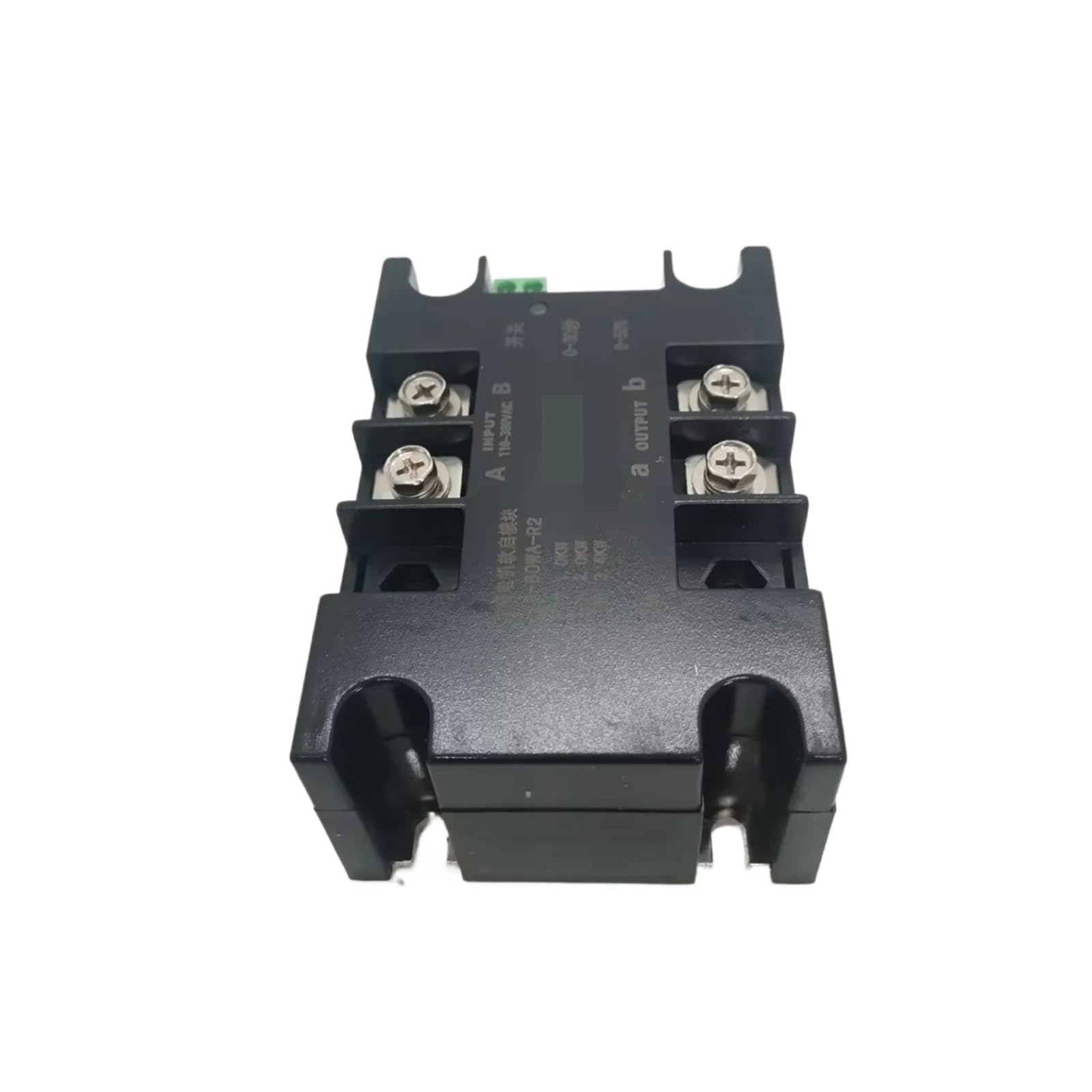 Softstarter 220V Single-Phase Intelligent Motor Soft Starter Slow Start for Water Pump Motor 1KW 1.5KW 2KW 4KW 6KW 8KW Fan(SSR-40WA-R2(1.5KW))