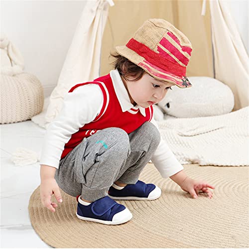 Boys Sneakers Lightweight Athletic Shoes Breathable Mesh for Toddlers Comfortable Soft Soles Perfect for Active4