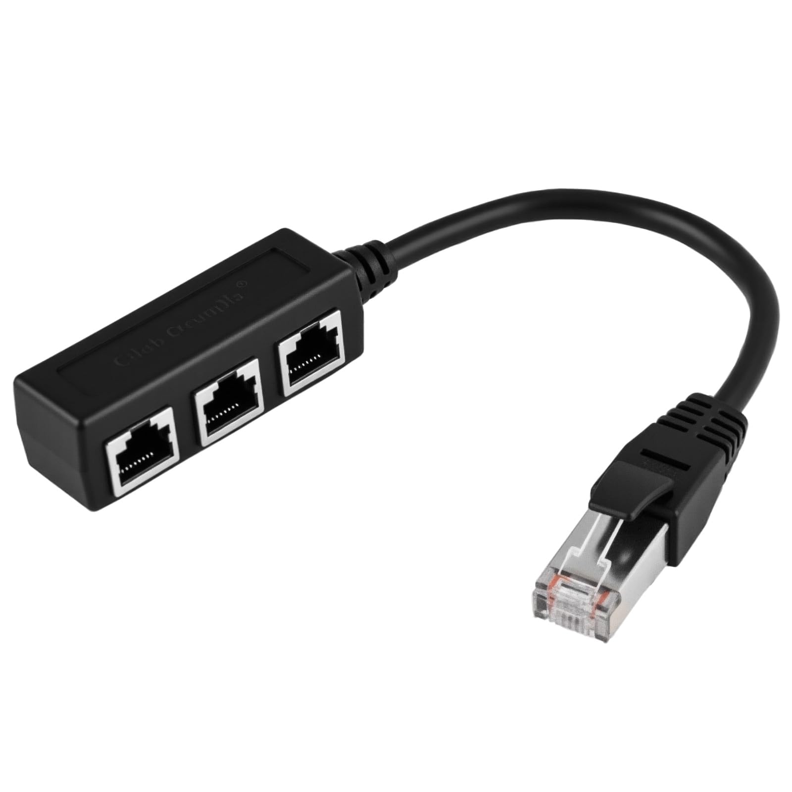 zdyCGTime splitter RJ45 adattatore Lan connettore 1 femmina a 2 femmina, adatto per super zdyCGTime splitter RJ45 adattatore Lan connettore 1 femmina a 2 femmina, adatto per super