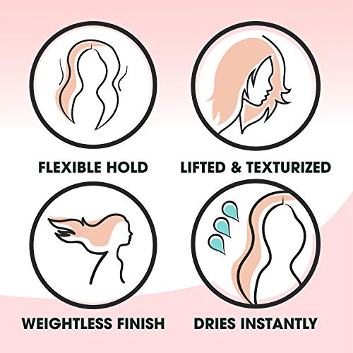 Garnier Hair Care Fructis Style Texture Tease Dry Touch Finishing Spray, 3 Count - Thumbnail 3