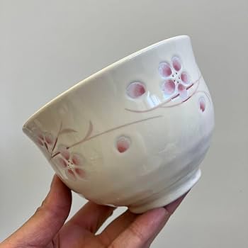 Amazon | レトロ たち吉 橘吉 陶器製 桜柄 飯碗 茶碗 ご飯茶碗