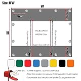Zoom IMG-1 qweasdf telone in pvc con Zoom IMG-1 qweasdf telone in pvc con