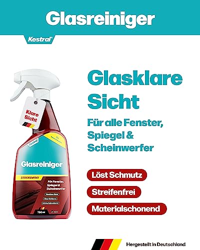 Scheibenreiniger Kestral Auto Glasreiniger für streifenfreie Reinigung