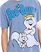 General Mills Monster Cereals Boo Berry Mens Matching Family T-Shirt Blue X-Large