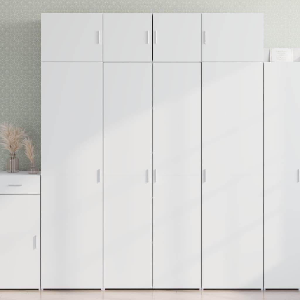 Highboard - Armario de madera con puertas (80 x 42,5 x 185 cm