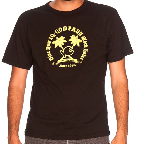 IQ-Company da Uomo Maglietta Palms, Uomo