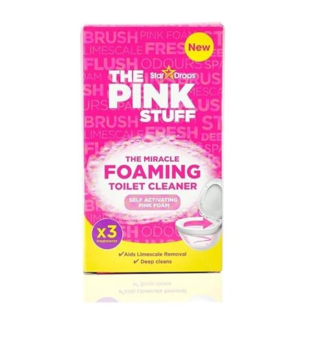 THE PINK STUFF Miracle FOAMING - Detergente per WC...