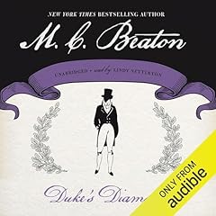 Duke's Diamonds Audiolibro Por Marion Chesney arte de portada