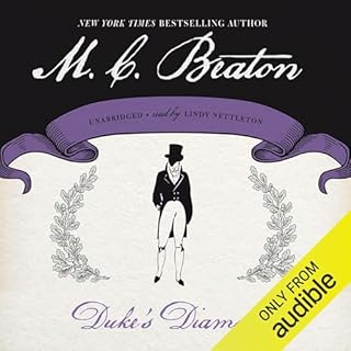 Duke's Diamonds Audiolibro Por Marion Chesney arte de portada