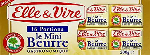 Elle & Vire Beurre Doux Mini Beurre 16 x 12,5 g