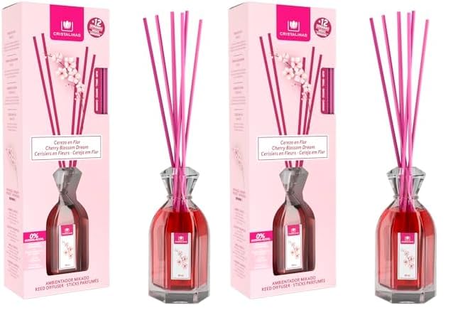 Ambientador Mikado 90ml Cerezo en Flor (Paquete de 2)