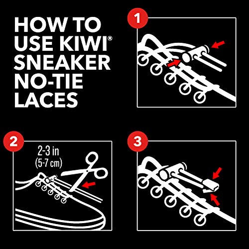 kiwi elastic shoe laces