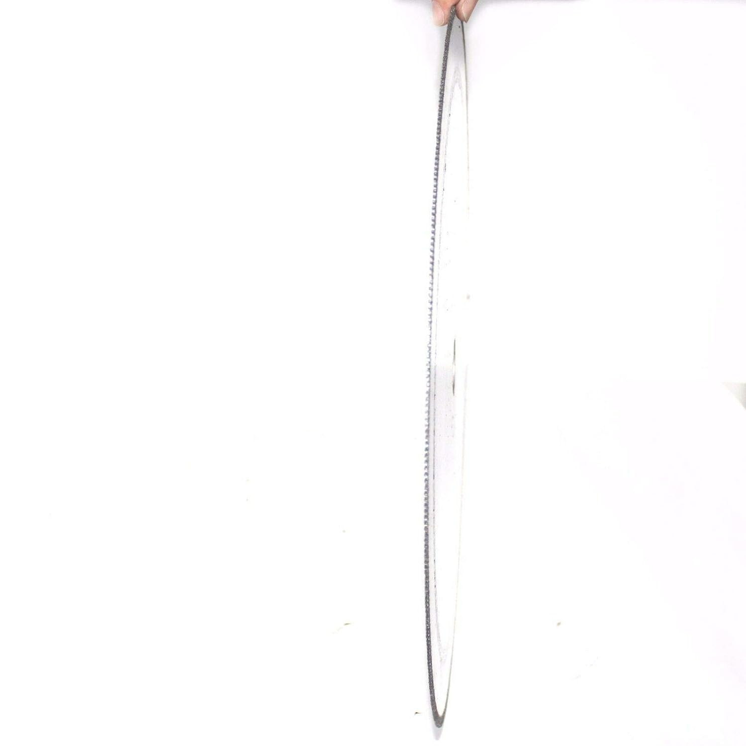 JINGLING 12" inch Diamond Lapidary Blades Gem Trim Saw Notched Rim 1.6mm