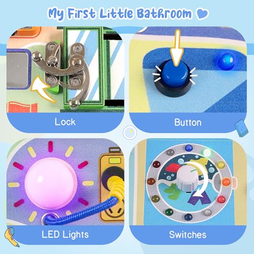 Busy Board Montessori Toys DROPS TO - image 3