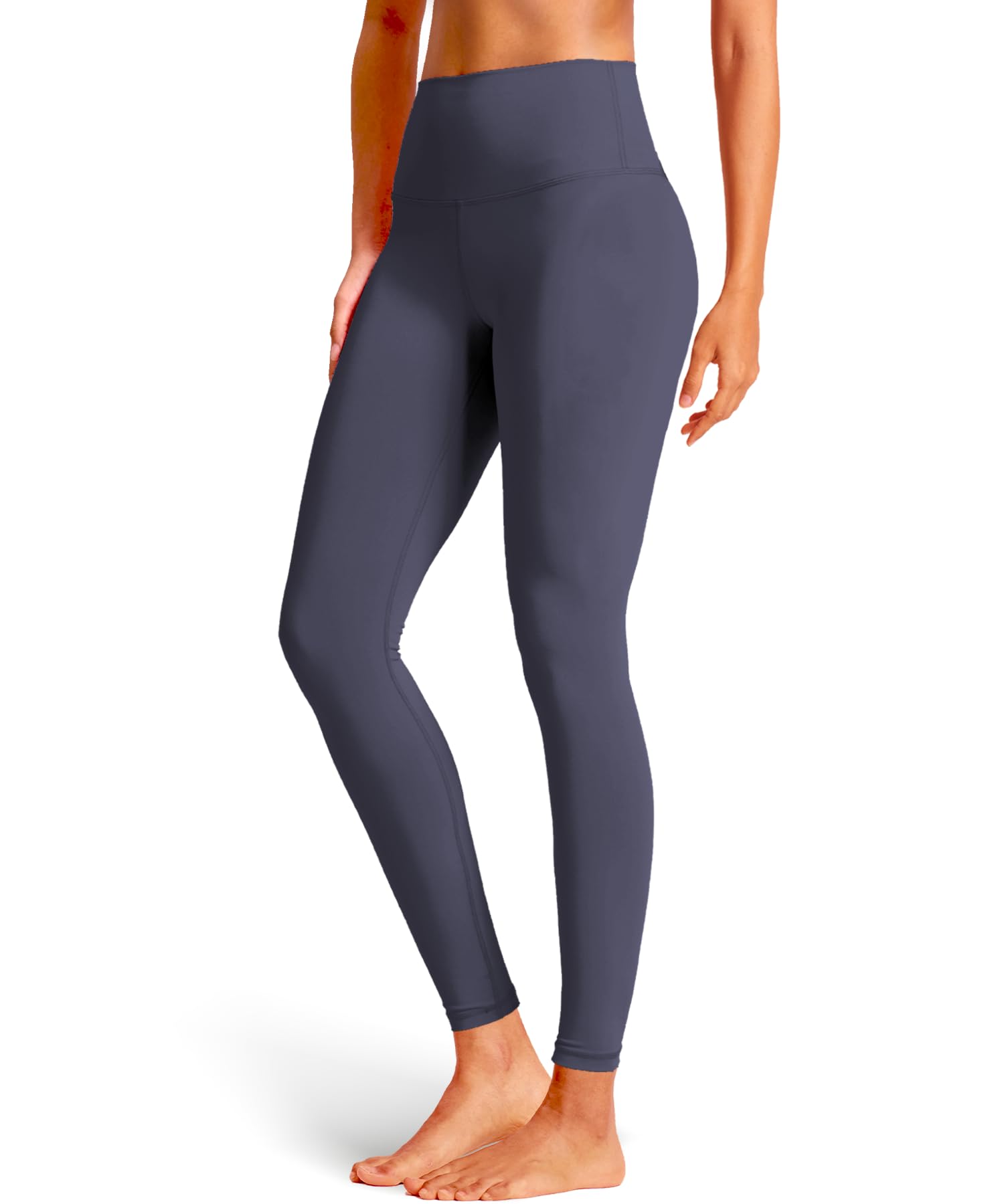 SKIDREAM XXS-XL Women's Tummy Control Opaque Yoga Leggings - High Waisted Gym Workout Pants for Women