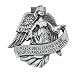 AKITSUMA Guardian Angel Visor Clip, Never Drive Faster Than Your Guardian Angel Can Fly, Auto Visor Clip, Gift for New Drivers, US-AKI-21