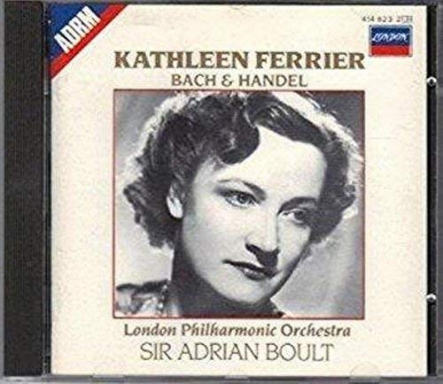 Kathleen Ferrier: Bach & Handel [Audio CD]