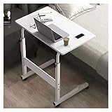 Diseño plegable y ergonómico: nuestra mesa plegable para sofá se puede plegar para ahorrar espacio. Mesa ergonómica curva diseñada para sentarse cómodamente y reposamuñecas, la altura y el ángulo son ajustables, por lo que puede usarlo mientras está de pie o sentado para evitar el dolor de cuello y espalda. Las patas están hechas de aleación, las patas antideslizantes son estables y flexibles.