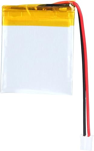 Miniatura 4 de 3.7V 350mAh Batería 403035 Li-Ion Li-ion recargable Li-ion Li-Po Batería con 2P PH 0.079 in Pitch Connector