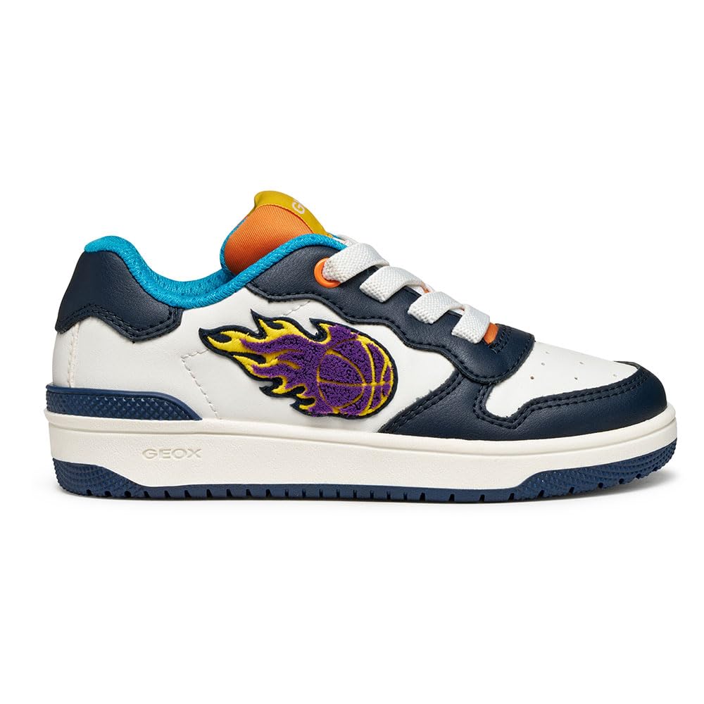 Geox Junior J Washiba Boy Sneakers White/Navy 37_EU