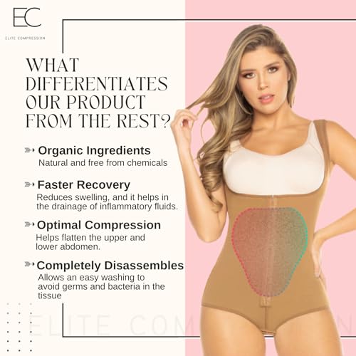 Tabla abdominal post cirugía Tummy Tuck Lipo Foam miniatura 5
