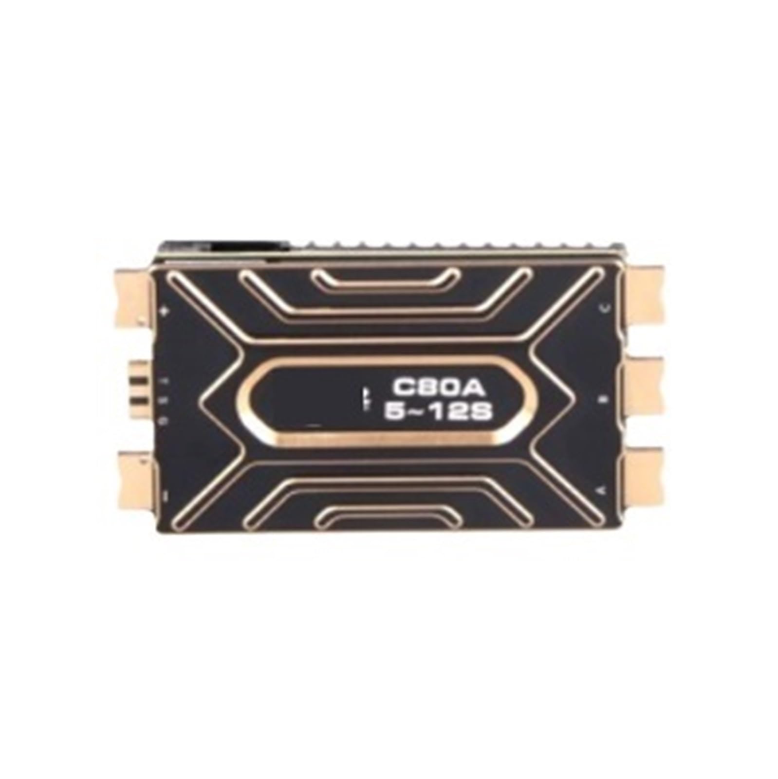 ESC 80A 5-12S variador de velocidad electrónico para drones y RC
