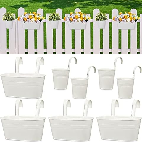 Tessco 8 Pcs Balcony Planters Cover