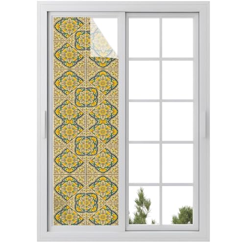 Vinilo decorativo para ventana privacy 17.7x78.7 pulgadas miniatura 1