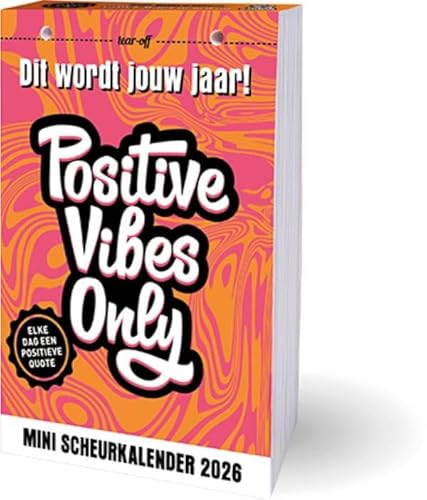 Dit wordt jouw jaar - positieve vibes scheurkalender mini - 2026