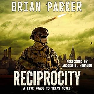 Reciprocity: Sidney's Way 3 Audiolibro Por Brian Parker, Phalanx Press arte de portada