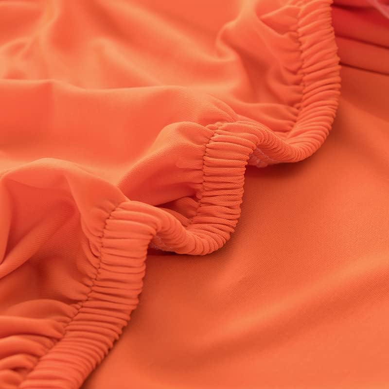 Miniatura 9 de Funda elástica lisa para sofá, funda elástica y ajustada de color sólido para sala de estar, silla, funda de sofá esquinero en forma de L necesita