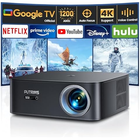 Vidéoprojecteur 4K PUTRMIS K12 Cover