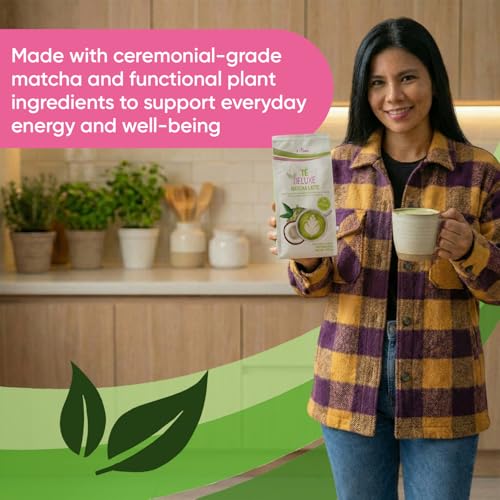 Té Matcha Latte instantáneo 20 porciones miniatura 7