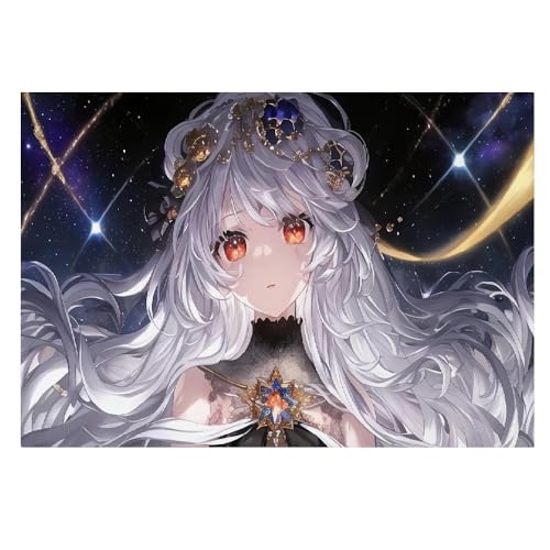 Cuadro anime girl de 50 x 70 cm, la solución perfecta para decorar paredes vacías juveniles