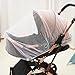 Baby Mosquito Net for Stroller, Perfect Bug Net for Stroller/Bassinets/Cradles/Playards/Pack N Plays and Portable Mini Crib, Durable Baby Insect Netting, White