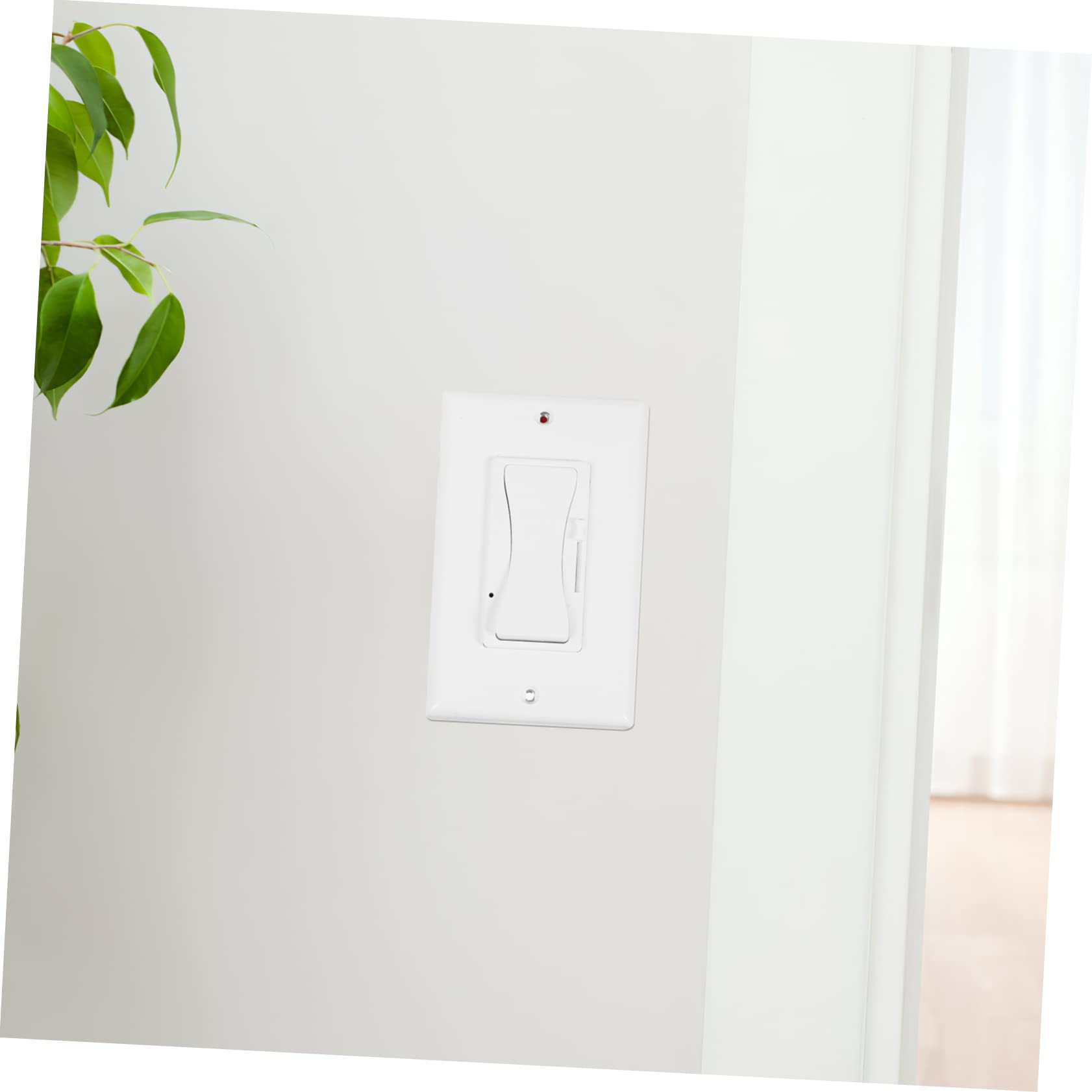 jojofuny 2pièces Variateur De Lumière Led Avec Indicateur Dimmable Pour Lampes à Incandescence Et Facile à Utiliser Pour Seniors
