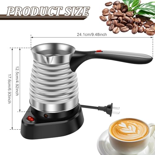 Cafetera Turca Eléctrica Automática 0.5 L miniatura 2