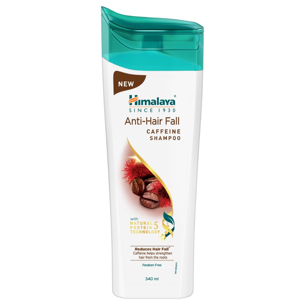 Himalaya Anti-Hair Fall Caffeine Shampoo|340 Ml, 400 Grams