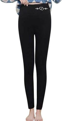 Leggings de terciopelo cómodos para mujer, cintura alta, suaves, cálidos, elásticos, sin costuras, pantalones de yoga, Ofertas de G-black Hoy