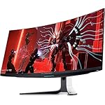 Dell Alienware AW3423DW 34.2″ QD-OLED 1440p HDR 175Hz Curved Gaming Monitor (Lunar Light) | G-SYNC Ultimate UltraWide Display + DisplayPort Cable + Headphone Extender + HDMI Cable + Cleaning Kit - Image 4