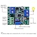 DONGKER Voltage Comparator Module, DC 4.5V-30V Overvoltage Undervoltage Overload Protection Module Dual Voltage Signal Comparison Module 3 Working Mode