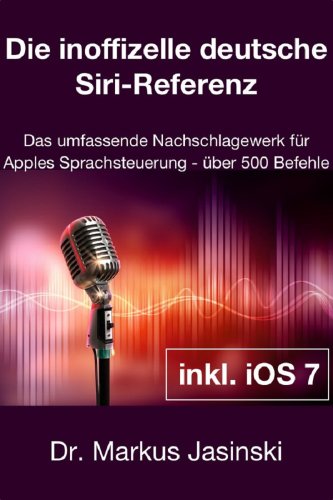 Cover of Die inoffizielle deutsche Siri-Referenz (German Edition)