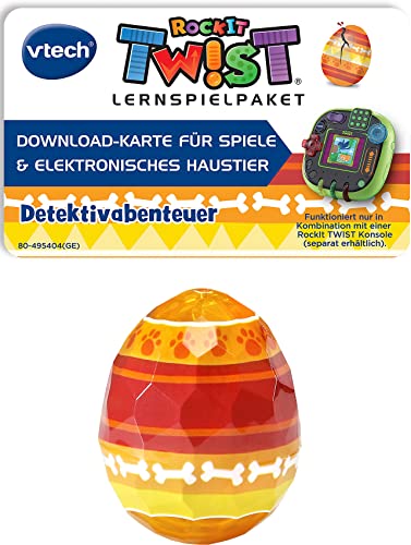 Rockit Twist Vtech aventure de détection jeu éducatif console multicolore 80-495404