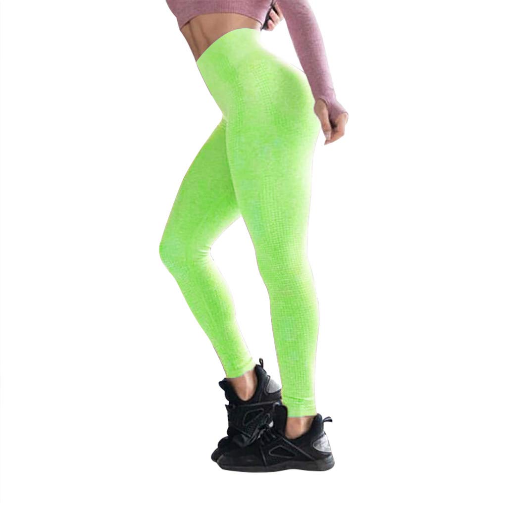 CardithSeamless Women Jacquard Point Hip High Waist Leggings Speed Dry Pants Fitness Yoga Pants