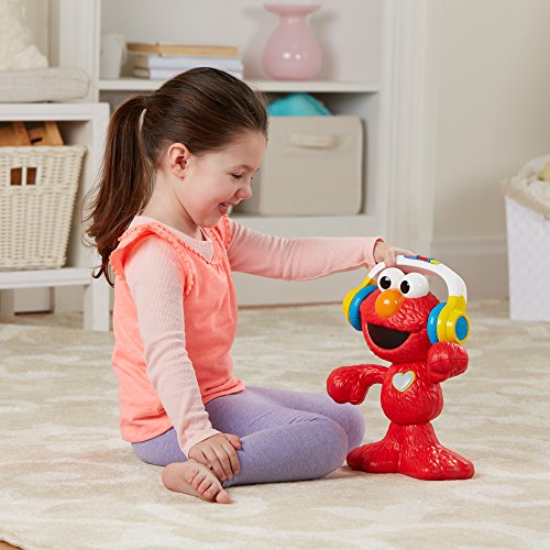 Sesame Street Let's Dance Elmo: 12-Inch Elmo Toy That Sings And Dances, With 3 Musical Modes, Sesame Street Toy For Kids Ages 18 Months And Up #TOP5