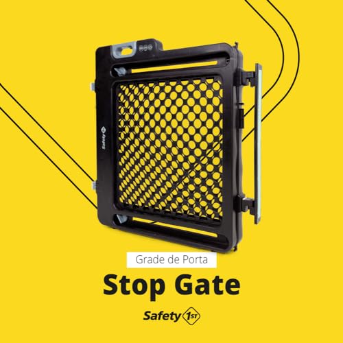 Safety 1st, Grade de Porta Stop Gate, Black glide