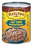 Old El Paso Fat Free Refried Beans, 16 Ounce