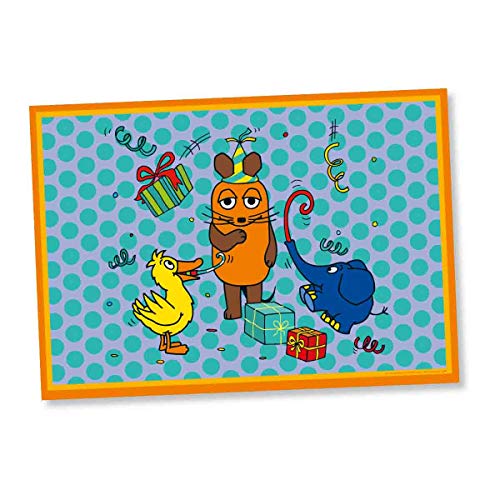 DH-Konzept Die Maus Platzsets 8 Stück